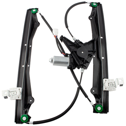 BOXI 741-813 Front Driver Side Power Window Regulator with Motor Fit for Ford Explorer for Mercury