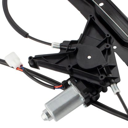 BOXI 741-813 Front Driver Side Power Window Regulator with Motor Fit for Ford Explorer for Mercury — product photo 4