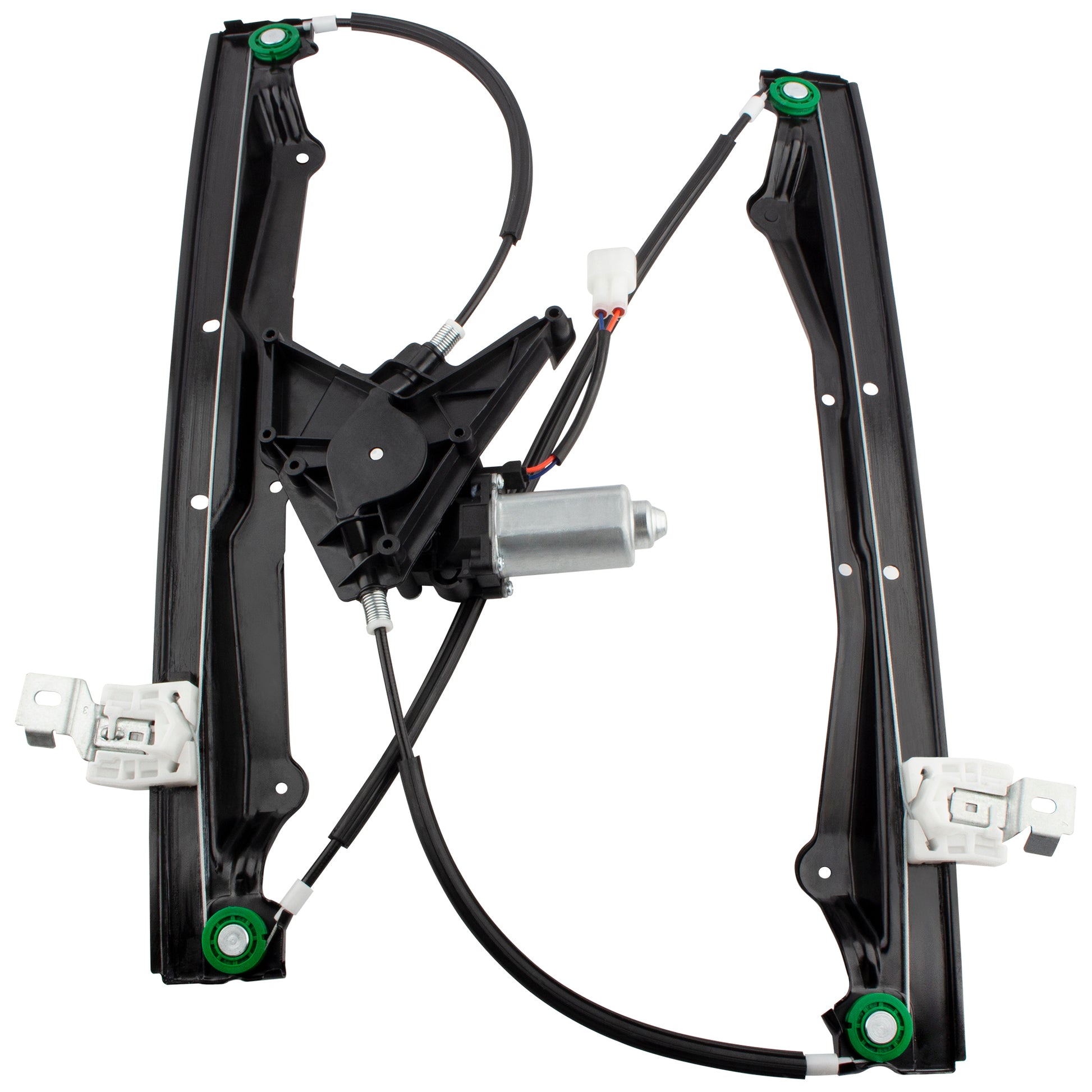 BOXI 741-814 Front Passenger Side Power Window Regulator with Motor Fit for Ford Explorer