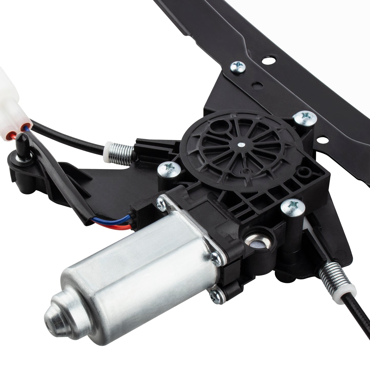 BOXI 741-814 Front Passenger Side Power Window Regulator with Motor Fit for Ford Explorer — product photo 3