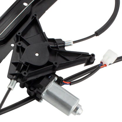 BOXI 741-814 Front Passenger Side Power Window Regulator with Motor Fit for Ford Explorer — product photo 4