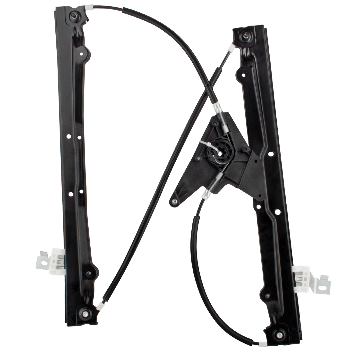 BOXI 740-813 Front Driver Side Power Window Regulator Without Motor Fit for Ford Explorer 2002-2008