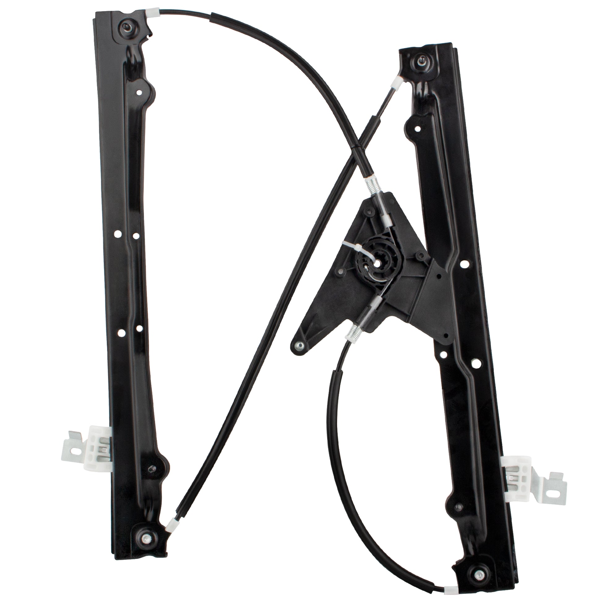 BOXI 740-813 Front Driver Side Power Window Regulator Without Motor Fit for Ford Explorer 2002-2008