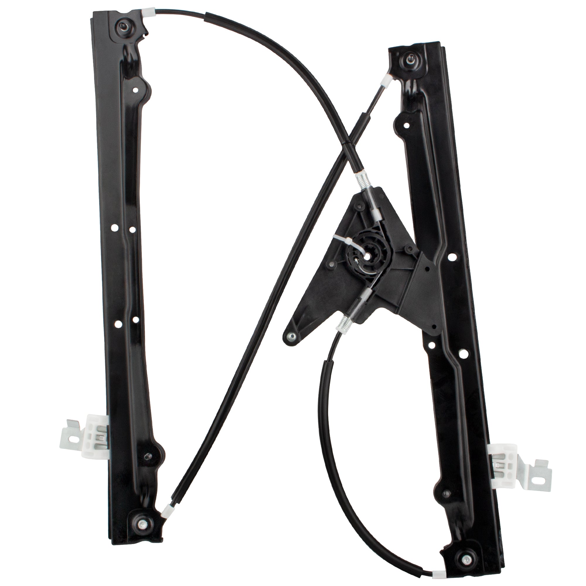 BOXI 740-813 Front Driver Side Power Window Regulator Without Motor Fit for Ford Explorer 2002-2008
