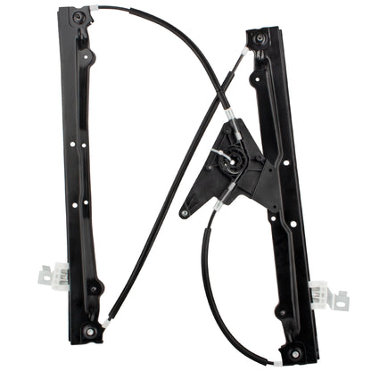 BOXI 740-813 Front Driver Side Power Window Regulator Without Motor Fit for Ford Explorer 2002-2008