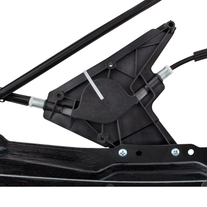 BOXI 740-813 Front Driver Side Power Window Regulator Without Motor Fit for Ford Explorer 2002-2008 — product photo 4