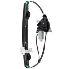 BOXI 748-506 Rear Driver Side Power Window Regulator with Motor Fit for Ford Explorer