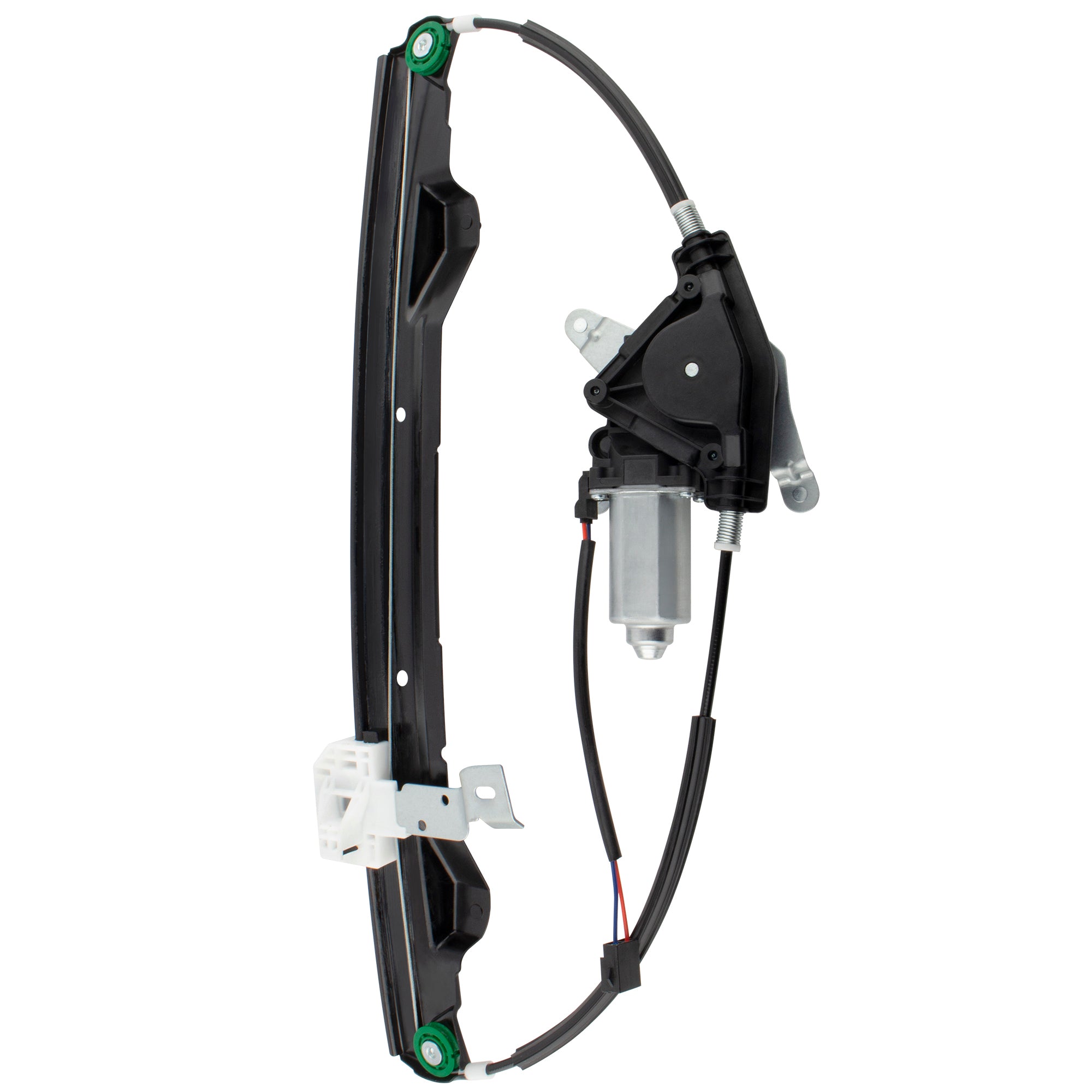 BOXI 748-506 Rear Driver Side Power Window Regulator with Motor Fit for Ford Explorer
