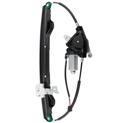 BOXI 748-506 Rear Driver Side Power Window Regulator with Motor Fit for Ford Explorer
