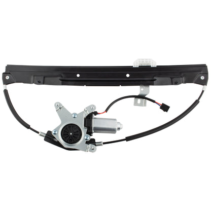BOXI 748-506 Rear Driver Side Power Window Regulator with Motor Fit for Ford Explorer — product photo 2