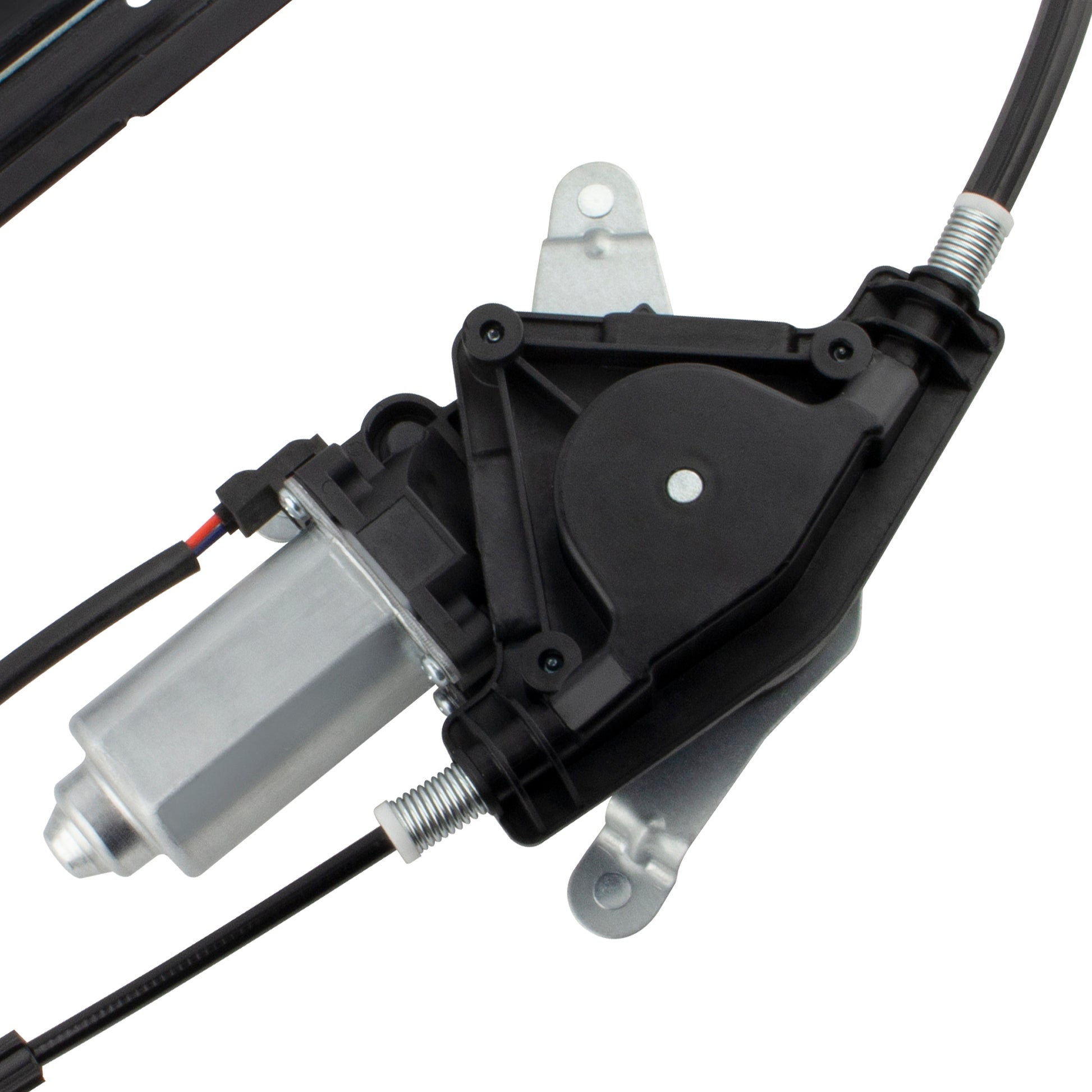 BOXI 748-506 Rear Driver Side Power Window Regulator with Motor Fit for Ford Explorer — product photo 3