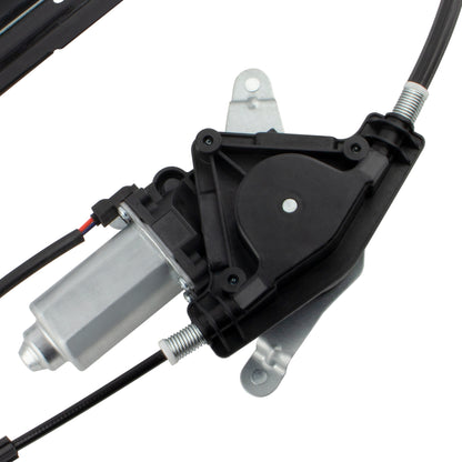 BOXI 748-506 Rear Driver Side Power Window Regulator with Motor Fit for Ford Explorer — product photo 3