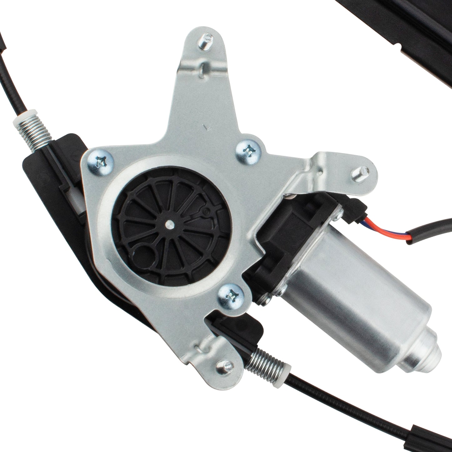 BOXI 748-506 Rear Driver Side Power Window Regulator with Motor Fit for Ford Explorer — product photo 4