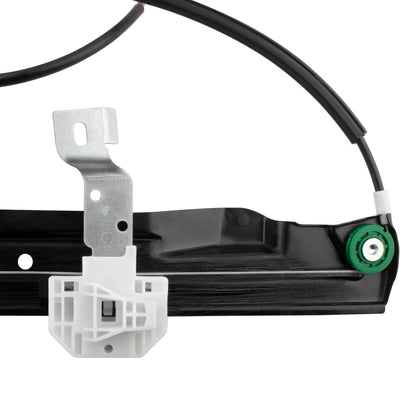 BOXI 748-506 Rear Driver Side Power Window Regulator with Motor Fit for Ford Explorer — product photo 5