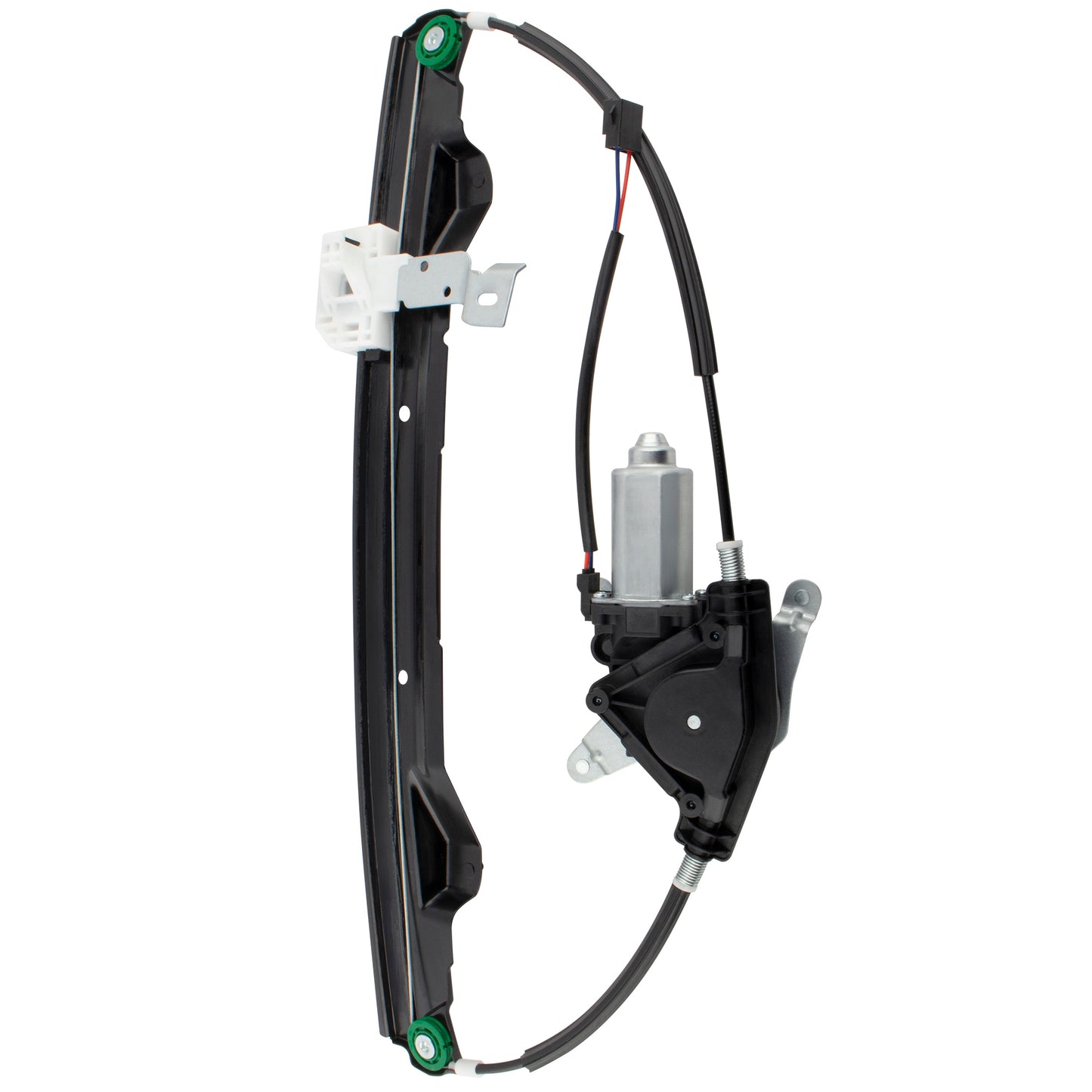 BOXI 748-507 Rear Passenger Side Power Window Regulator with Motor Fit for Ford Explorer