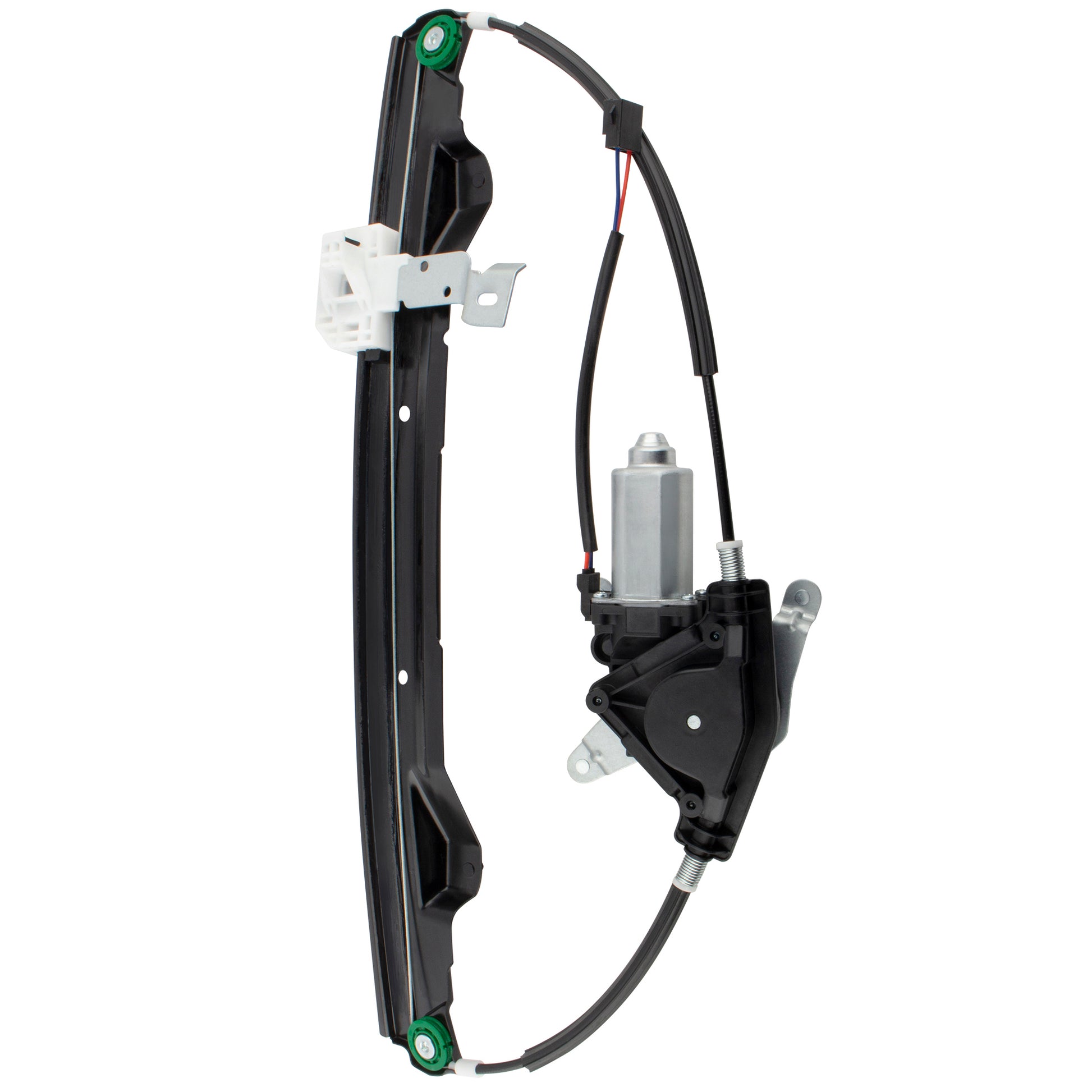 BOXI 748-507 Rear Passenger Side Power Window Regulator with Motor Fit for Ford Explorer