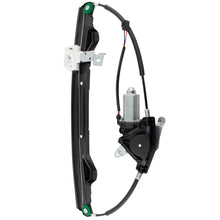 BOXI 748-507 Rear Passenger Side Power Window Regulator with Motor Fit for Ford Explorer
