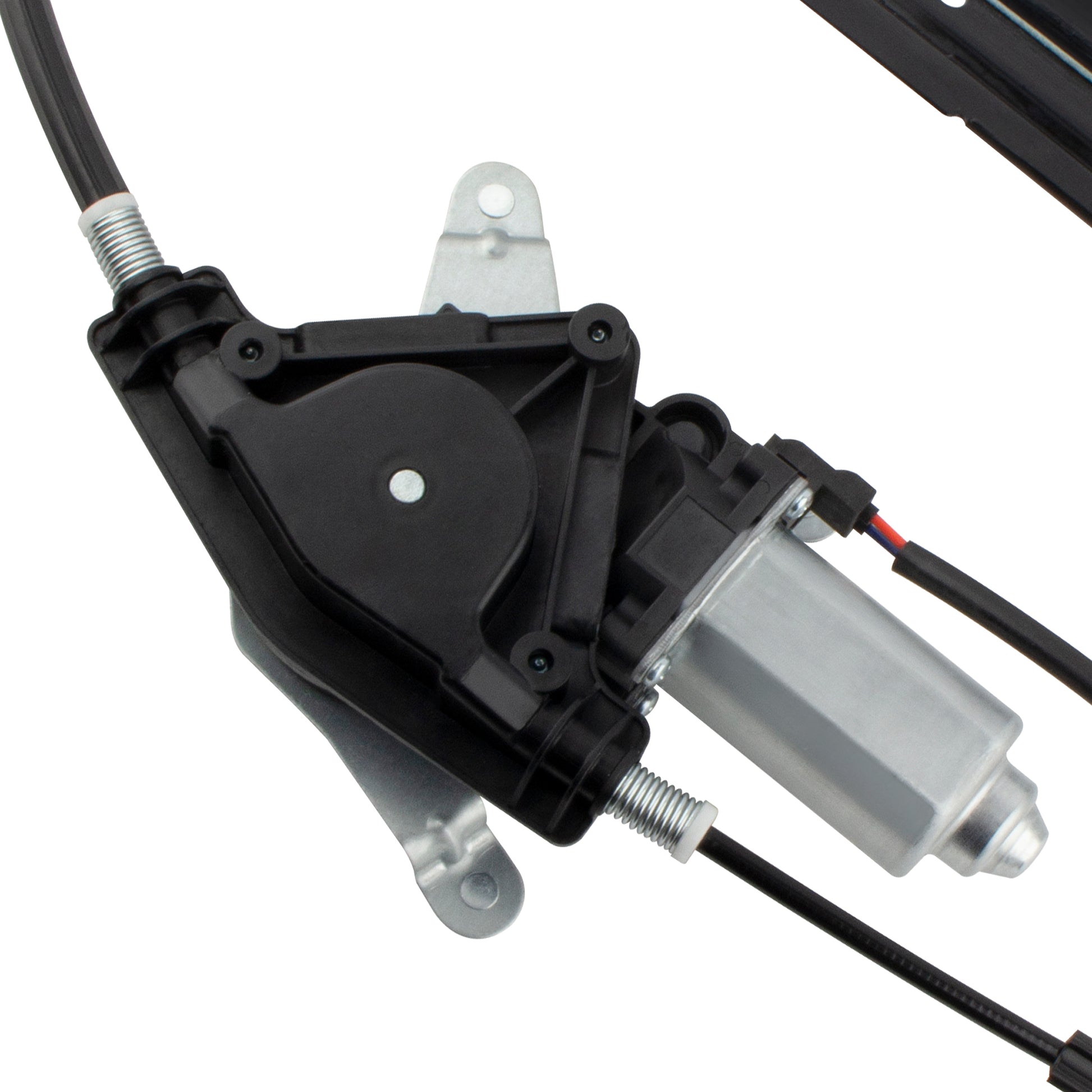 BOXI 748-507 Rear Passenger Side Power Window Regulator with Motor Fit for Ford Explorer — product photo 3