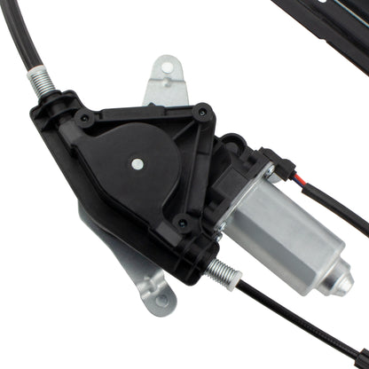 BOXI 748-507 Rear Passenger Side Power Window Regulator with Motor Fit for Ford Explorer — product photo 3