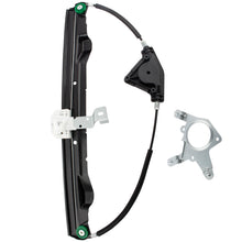 BOXI Rear Left Driver Side Power Window Regulator Without Motor Fit for Ford Explorer for Mercury