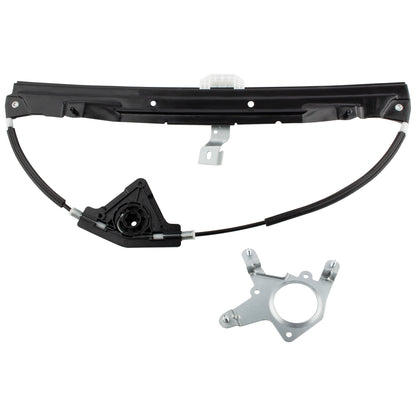 BOXI Rear Left Driver Side Power Window Regulator Without Motor Fit for Ford Explorer for Mercury — product photo 2
