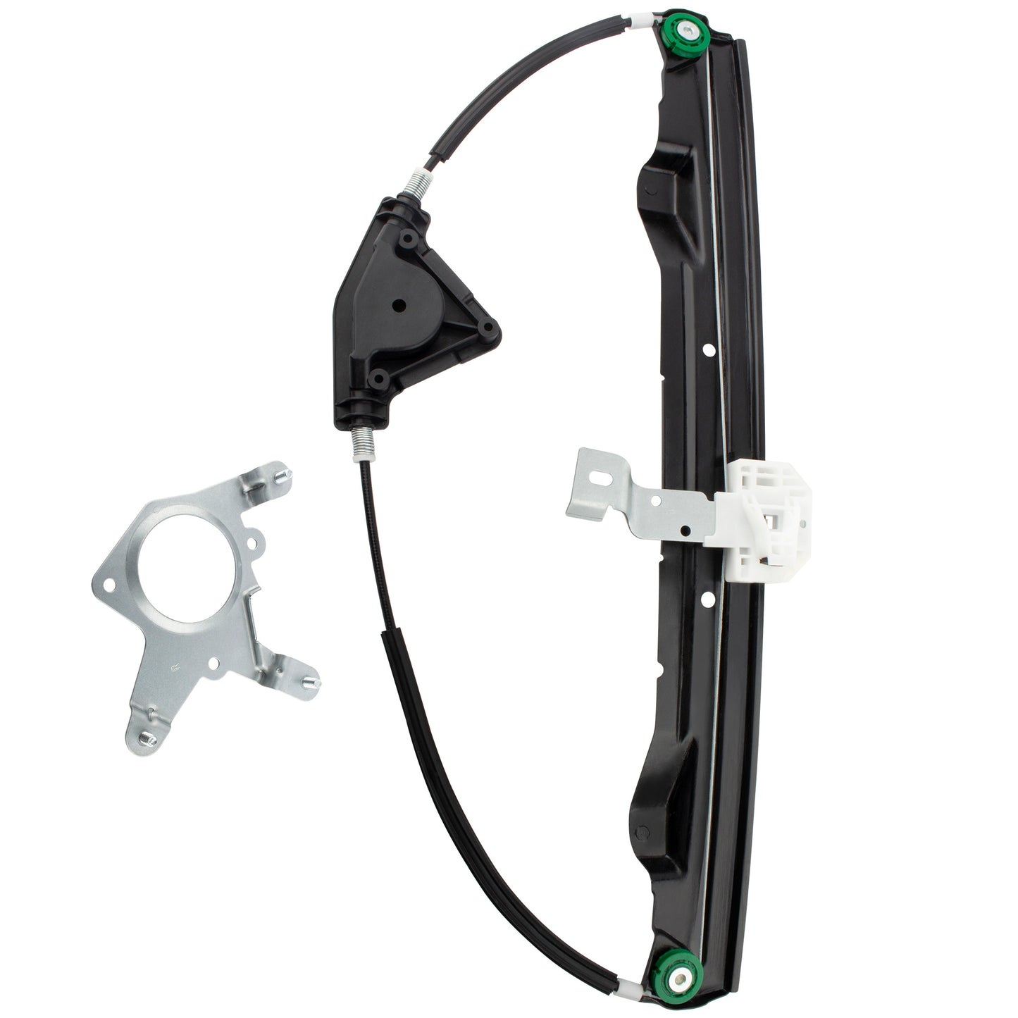 BOXI Rear Right Passenger Side Power Window Regulator Without Motor Fit for Ford Explorer