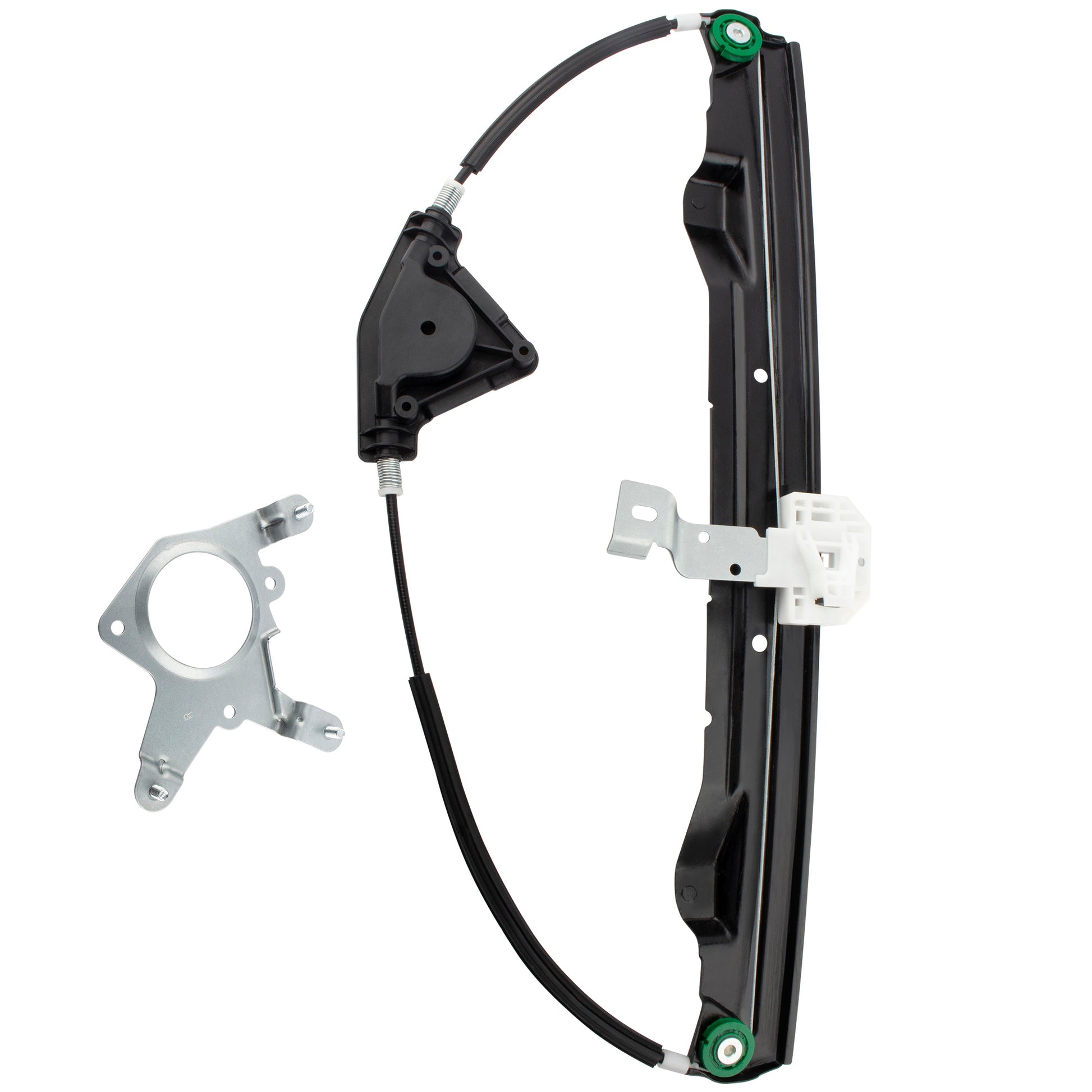BOXI Rear Right Passenger Side Power Window Regulator Without Motor Fit for Ford Explorer