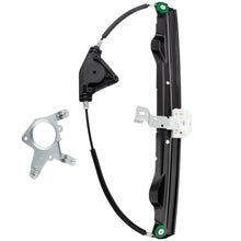 BOXI Rear Right Passenger Side Power Window Regulator Without Motor Fit for Ford Explorer