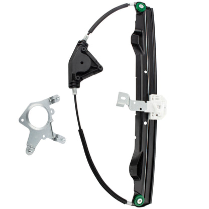 BOXI Rear Right Passenger Side Power Window Regulator Without Motor Fit for Ford Explorer