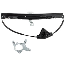 BOXI Rear Right Passenger Side Power Window Regulator Without Motor Fit for Ford Explorer — product photo 2