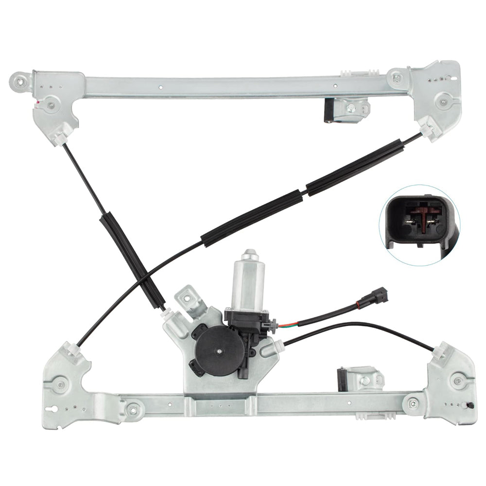 BOXI Window Regulator And Motor Assembly BX00300157-1