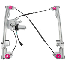 BOXI 741-430 Front Driver Side Power Window Regulator with Motor Fit for Ford F-150 2004-2008