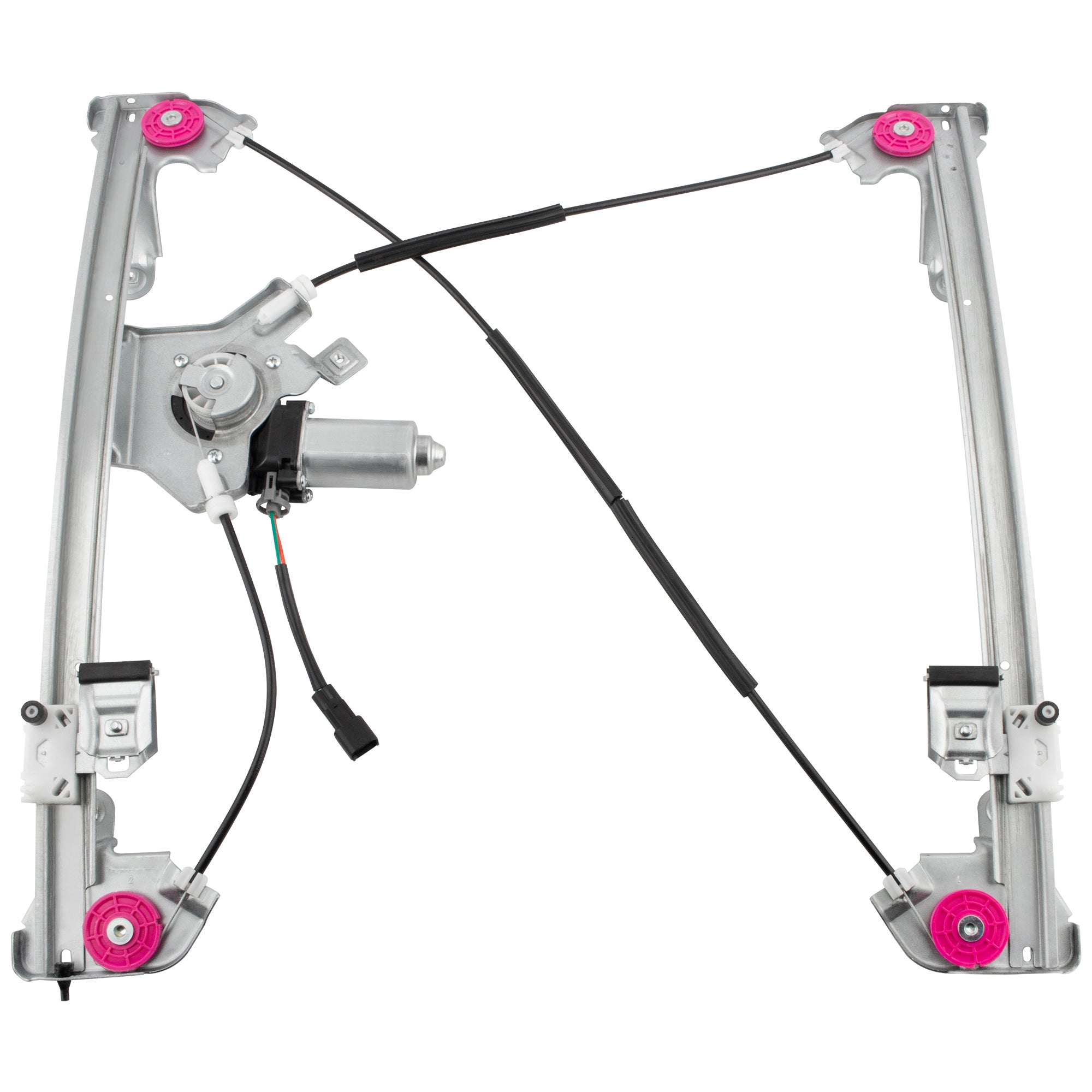 BOXI 741-430 Front Driver Side Power Window Regulator with Motor Fit for Ford F-150 2004-2008