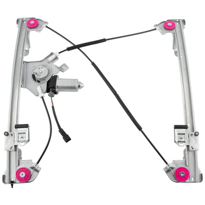 BOXI 741-430 Front Driver Side Power Window Regulator with Motor Fit for Ford F-150 2004-2008
