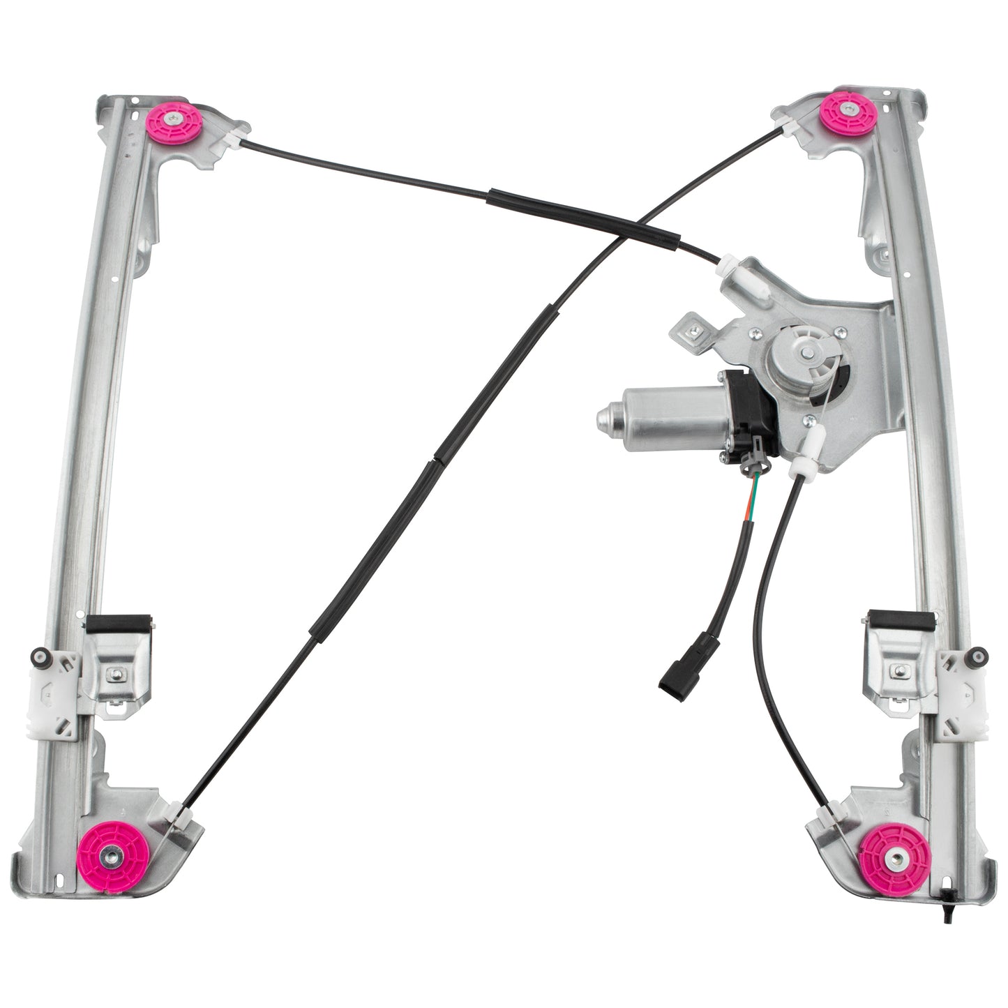 BOXI 741-431 Front Passenger Side Power Window Regulator with Motor Fit for Ford F-150 2004 2005