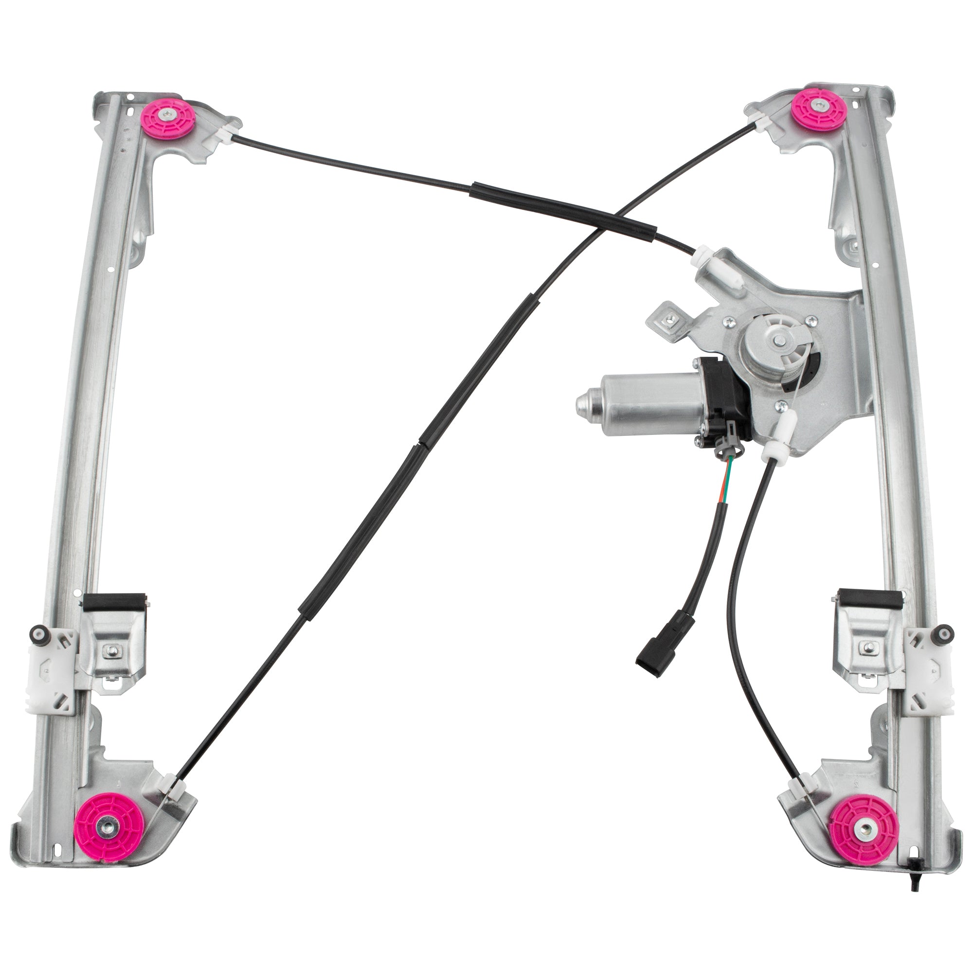 BOXI 741-431 Front Passenger Side Power Window Regulator with Motor Fit for Ford F-150 2004 2005