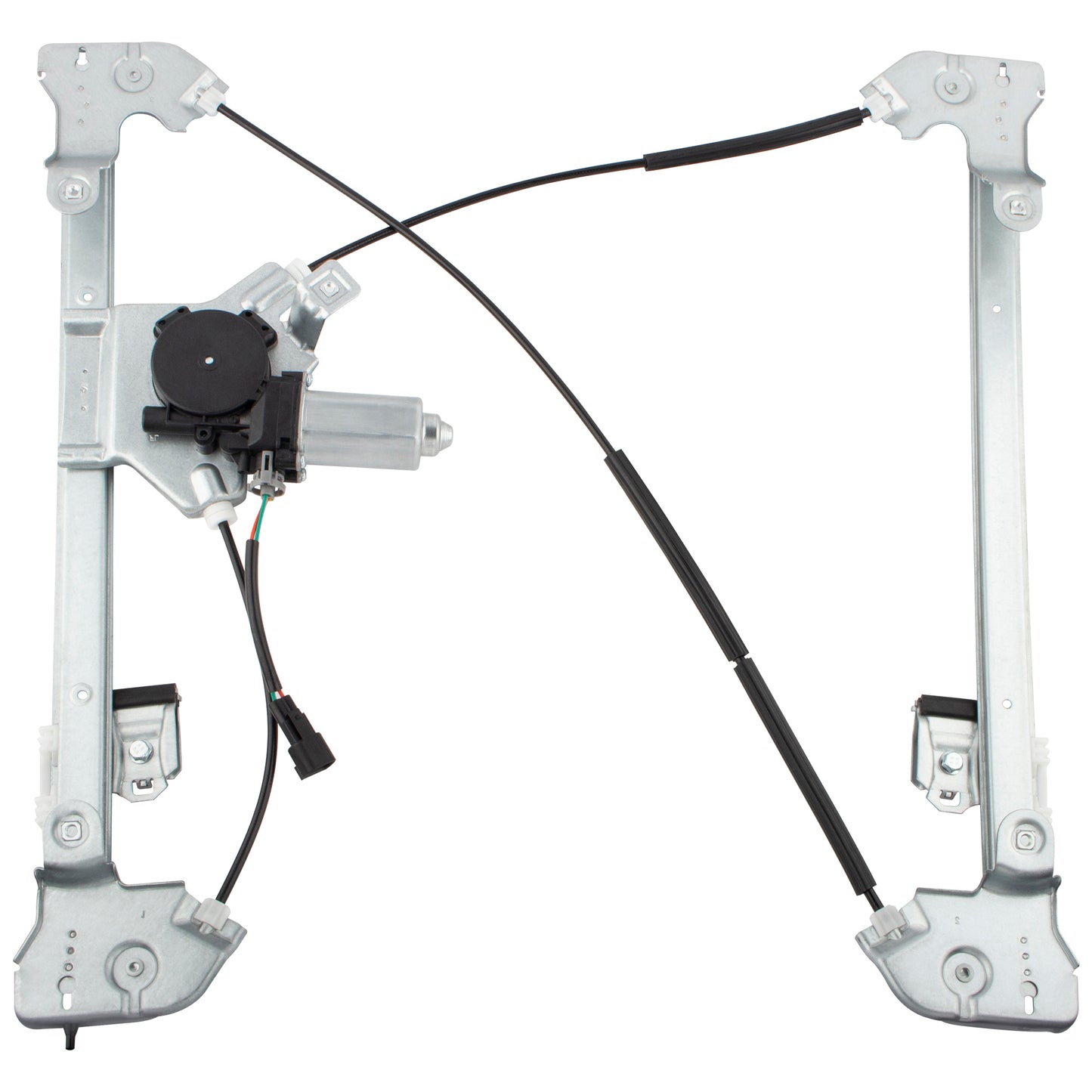 BOXI 741-431 Front Passenger Side Power Window Regulator with Motor Fit for Ford F-150 2004 2005 — product photo 2