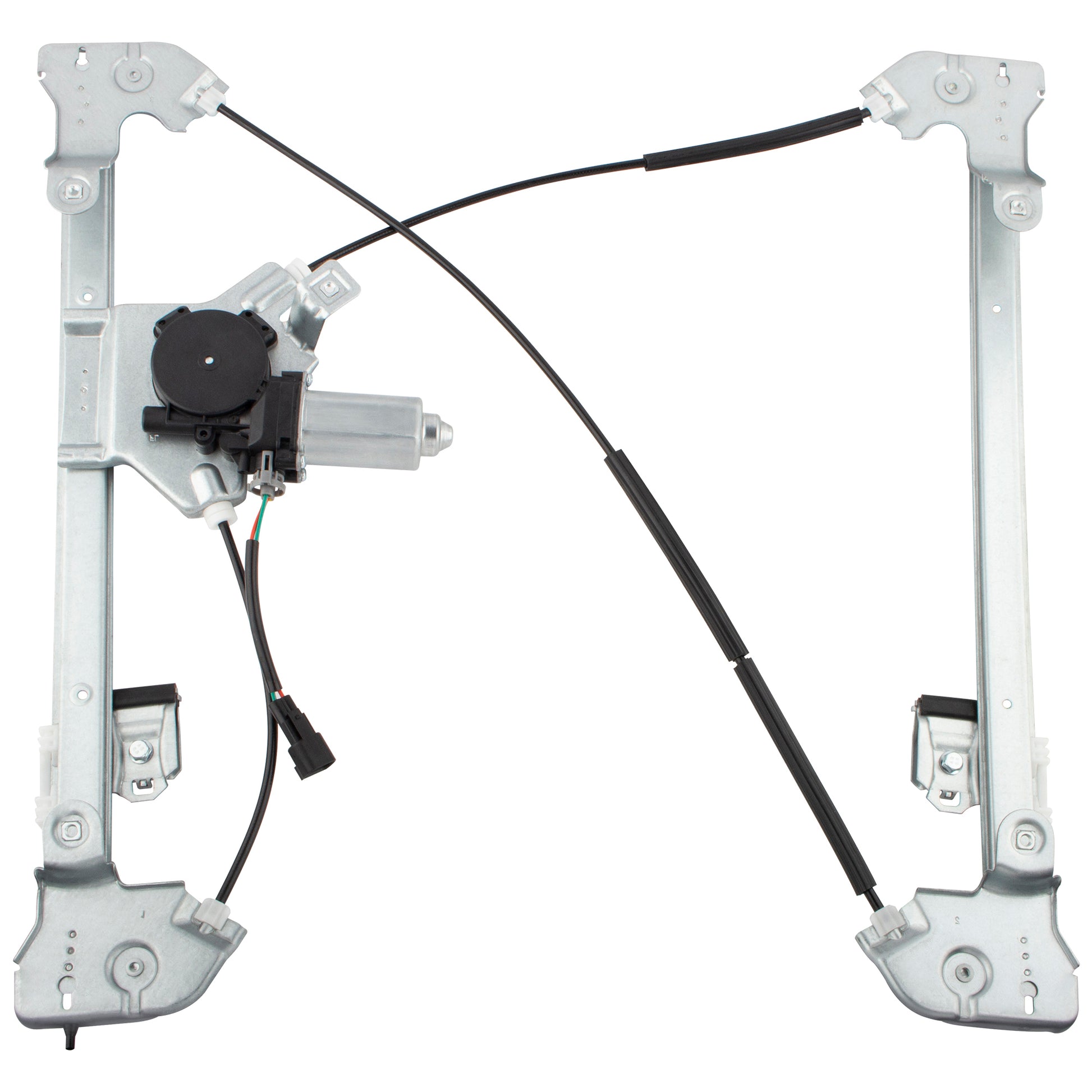 BOXI 741-431 Front Passenger Side Power Window Regulator with Motor Fit for Ford F-150 2004 2005 — product photo 2