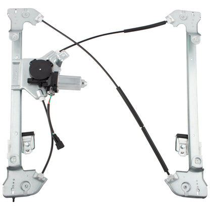 BOXI 741-431 Front Passenger Side Power Window Regulator with Motor Fit for Ford F-150 2004 2005 — product photo 2