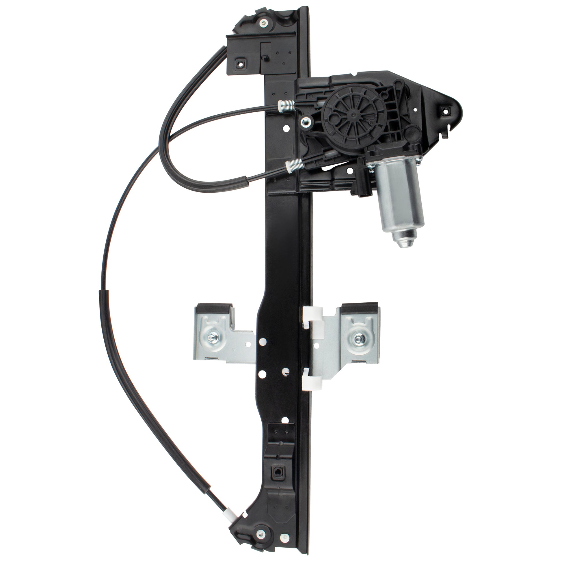 BOXI 741-892 Rear Driver Side Power Window Regulator with Motor Fit for Rainier Trailblazer Envoy