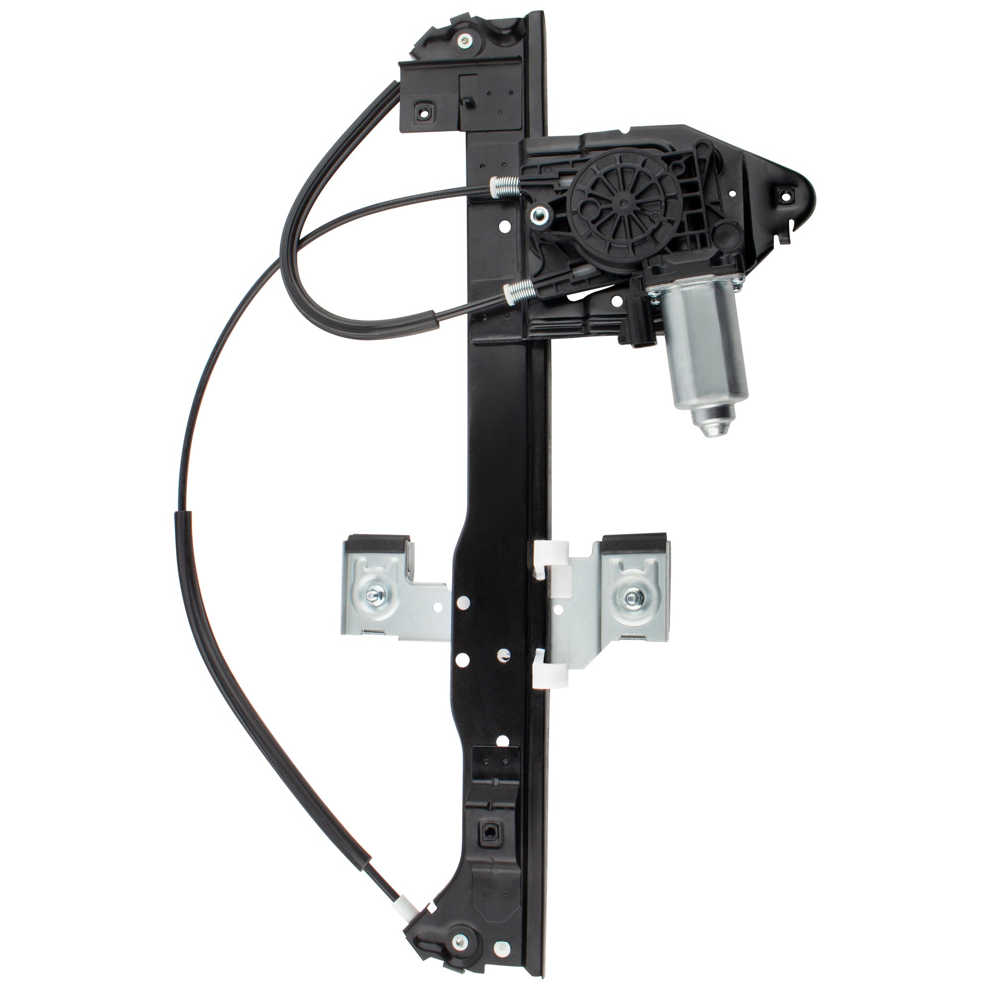 BOXI 741-892 Rear Driver Side Power Window Regulator with Motor Fit for Rainier Trailblazer Envoy