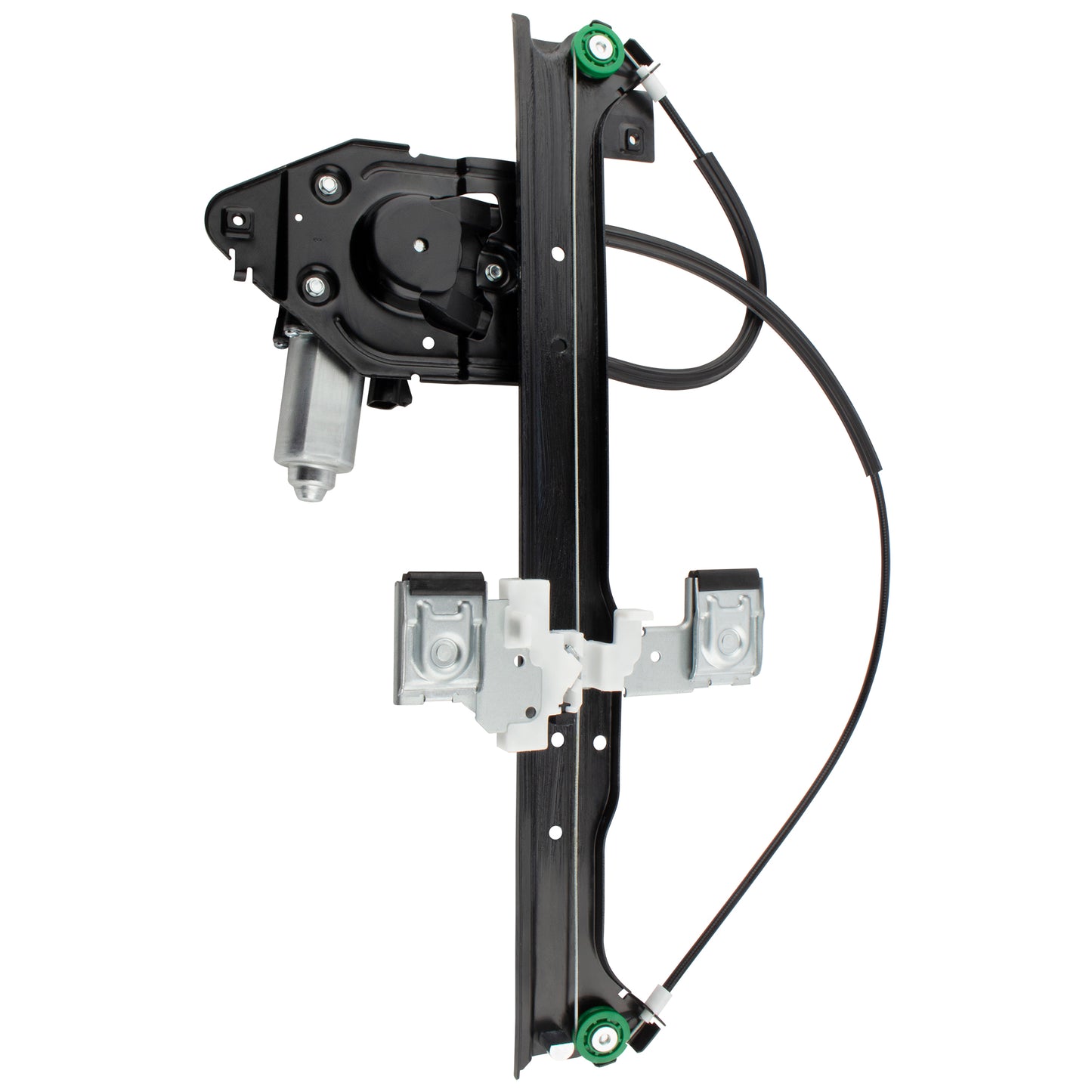 BOXI 741-892 Rear Driver Side Power Window Regulator with Motor Fit for Rainier Trailblazer Envoy — product photo 2