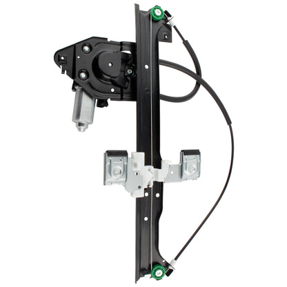 BOXI 741-892 Rear Driver Side Power Window Regulator with Motor Fit for Rainier Trailblazer Envoy — product photo 2