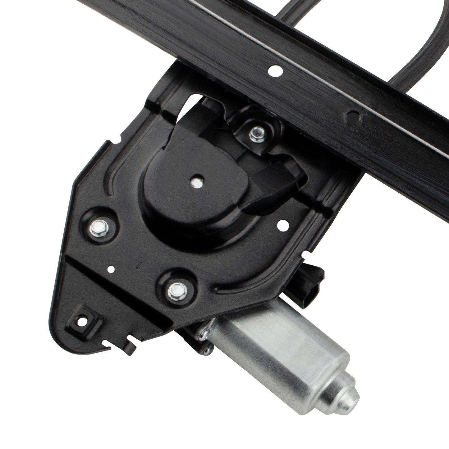 BOXI 741-892 Rear Driver Side Power Window Regulator with Motor Fit for Rainier Trailblazer Envoy — product photo 4