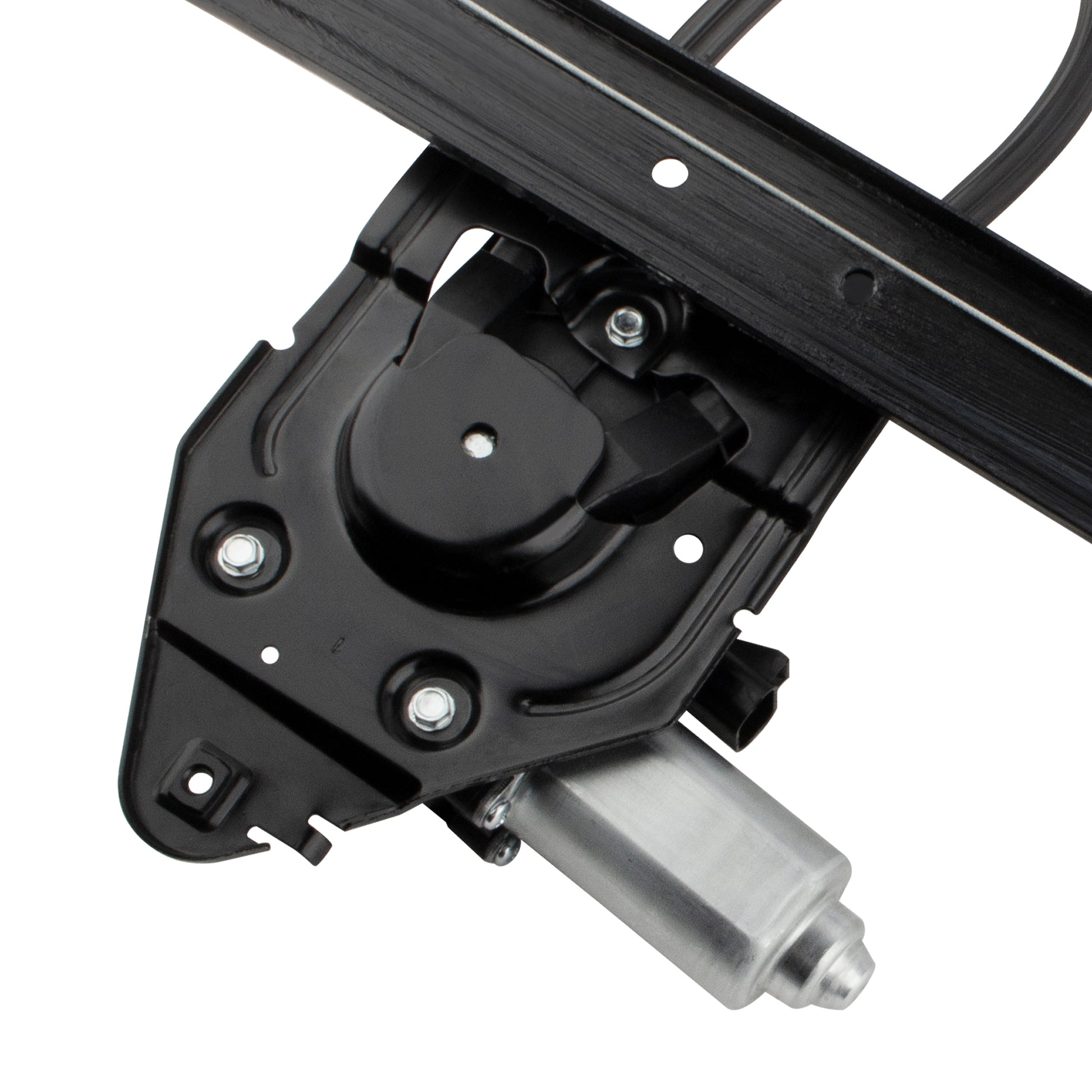 BOXI 741-892 Rear Driver Side Power Window Regulator with Motor Fit for Rainier Trailblazer Envoy — product photo 4