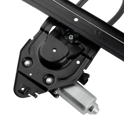 BOXI 741-892 Rear Driver Side Power Window Regulator with Motor Fit for Rainier Trailblazer Envoy — product photo 4
