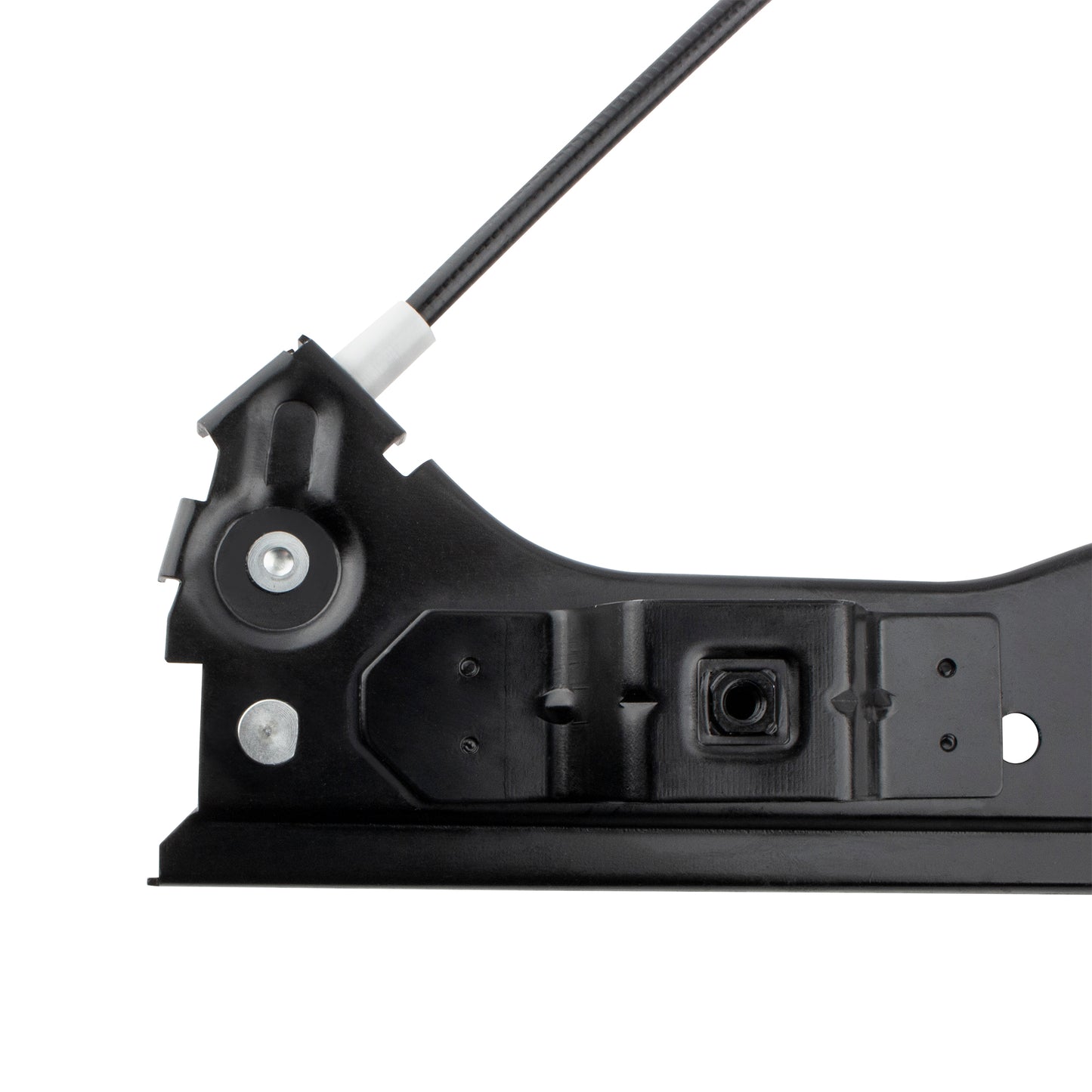 BOXI 741-892 Rear Driver Side Power Window Regulator with Motor Fit for Rainier Trailblazer Envoy — product photo 5