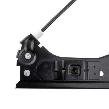 BOXI 741-892 Rear Driver Side Power Window Regulator with Motor Fit for Rainier Trailblazer Envoy — product photo 5