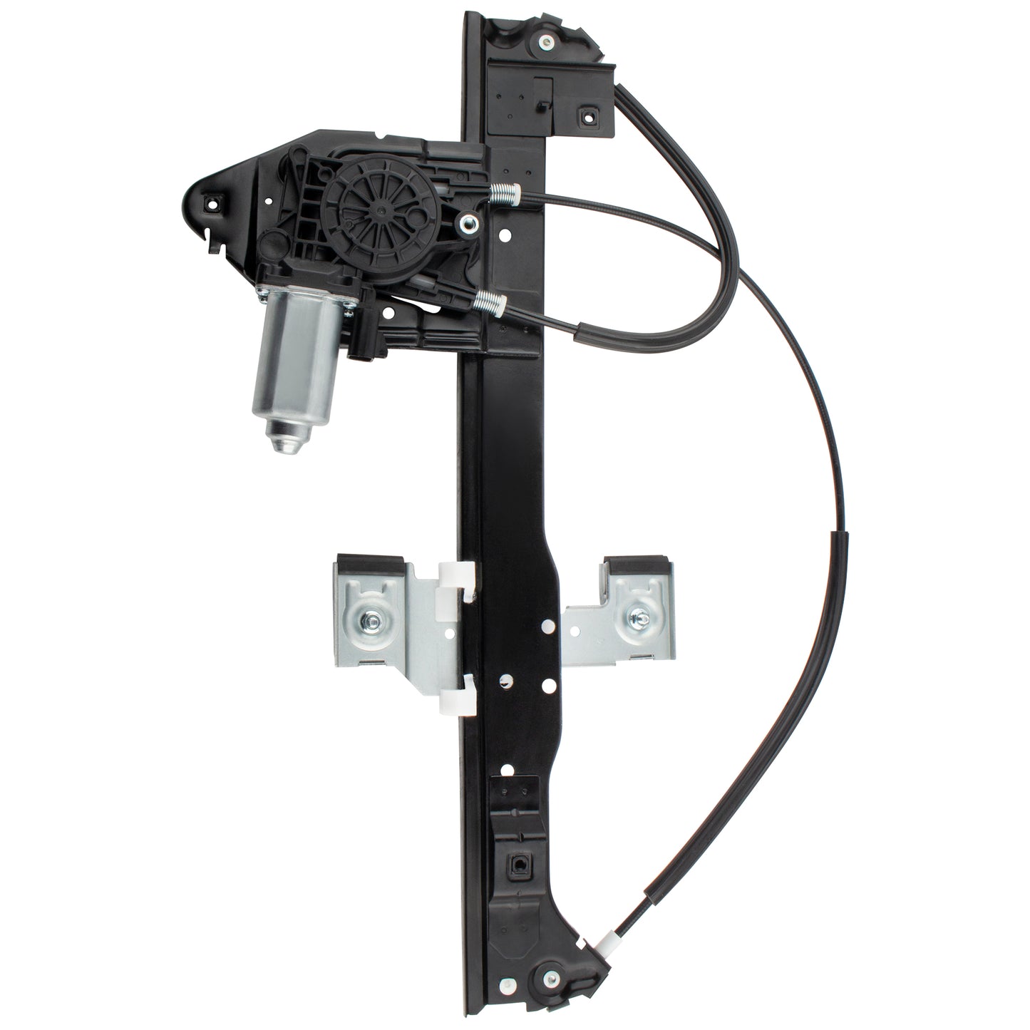 BOXI 741-893 Rear Passenger Side Power Window Regulator with Motor Fit for Rainier Trailblazer
