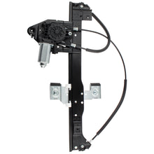 BOXI 741-893 Rear Passenger Side Power Window Regulator with Motor Fit for Rainier Trailblazer